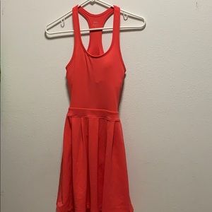 Tonic athletic open backed dress
